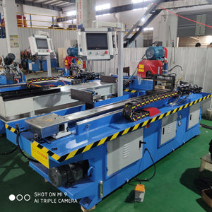 Pipe cutting machine automatic cnc hydraulic for bar copper stainless steel square tube circular saw machine mass production