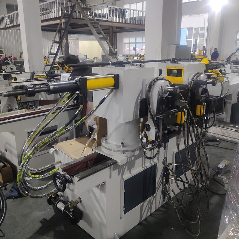 Two Side Pipe bending machine double head pipe bending machine stainless steel tube bender hydraulic bending machine