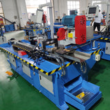 Pipe cutting machine automatic cnc hydraulic for bar copper stainless steel square tube circular saw machine mass production