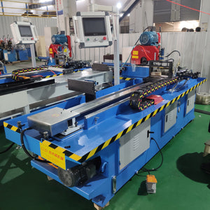 Pipe cutting machine automatic cnc hydraulic for bar copper stainless steel square tube circular saw machine mass production