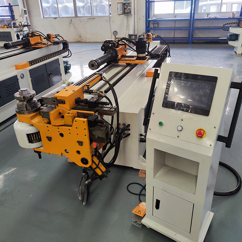 mandrel pipe bending machine hydrulic  cnc bending square copper stainless steel