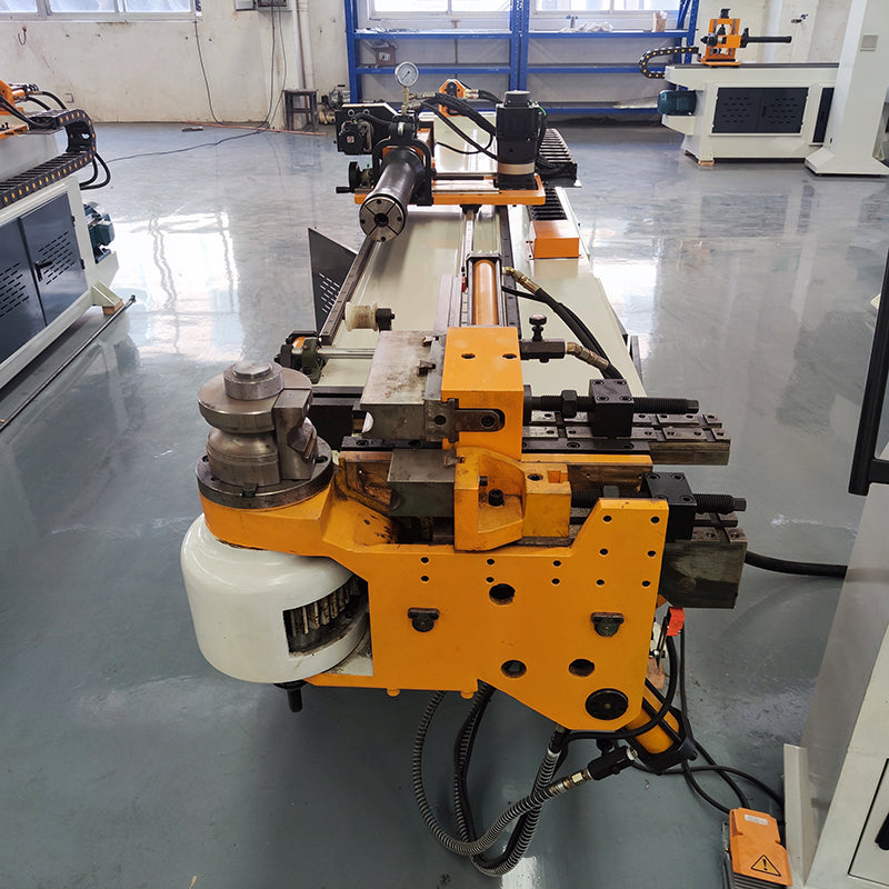 mandrel pipe bending machine hydrulic  cnc bending square copper stainless steel