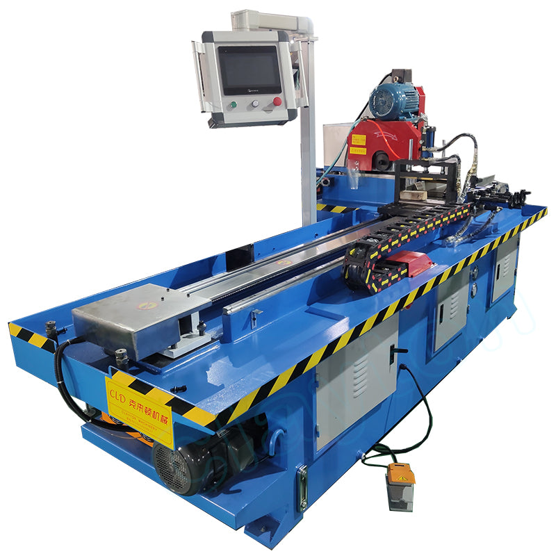 Pipe cutting machine automatic cnc hydraulic for bar copper stainless steel square tube circular saw machine mass production