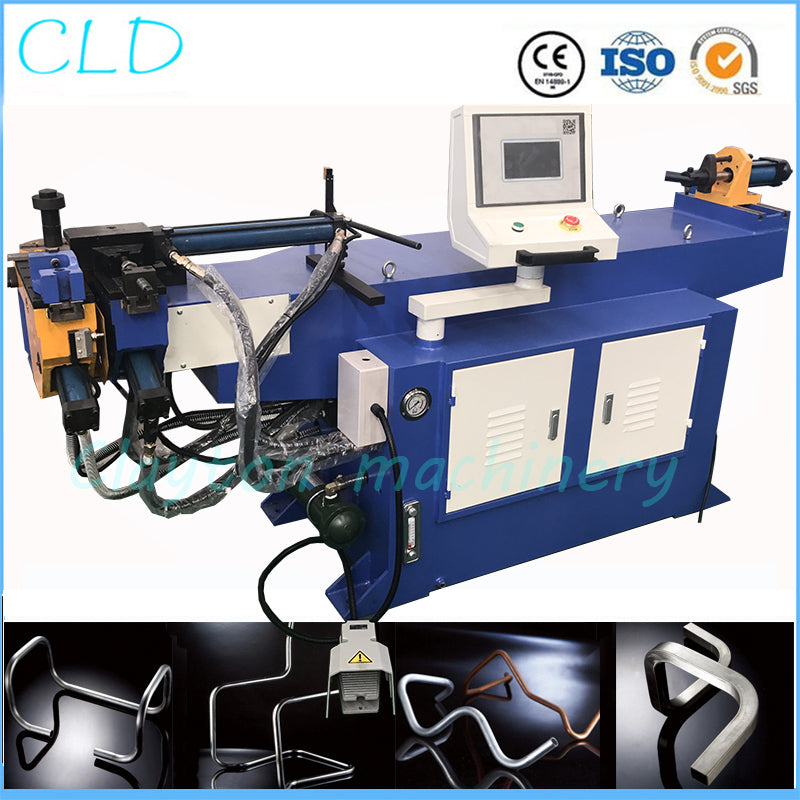 Pipe tube bending machine  hydraulic  semi-automatic pipe bender for sale