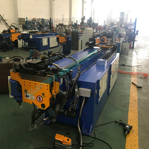 cnc pipe bending machine, DW38CNC full automatic aluminum hydraulic pipe bender,38mmX2mm