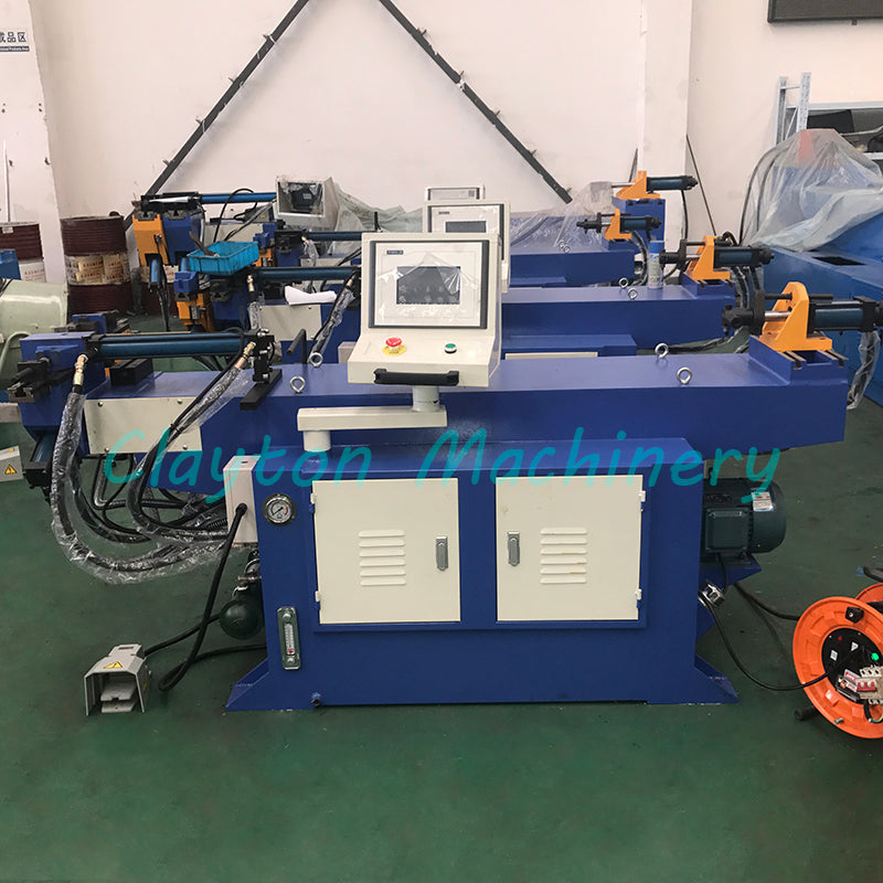 Pipe tube bending machine  hydraulic  semi-automatic pipe bender for sale