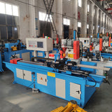 steel pipe tube cutting machine with 45 angle cutting