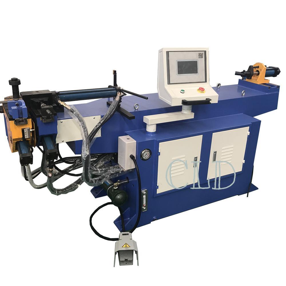 Pipe tube bending machine  hydraulic  semi-automatic pipe bender for sale