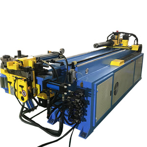 pipe bending machine cnc hydraulic aluminum copper iron steel bending machine automatic pipe tube bending machine DW38CNC3A1S