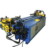 pipe bending machine cnc hydraulic aluminum copper iron steel bending machine automatic pipe tube bending machine DW38CNC3A1S