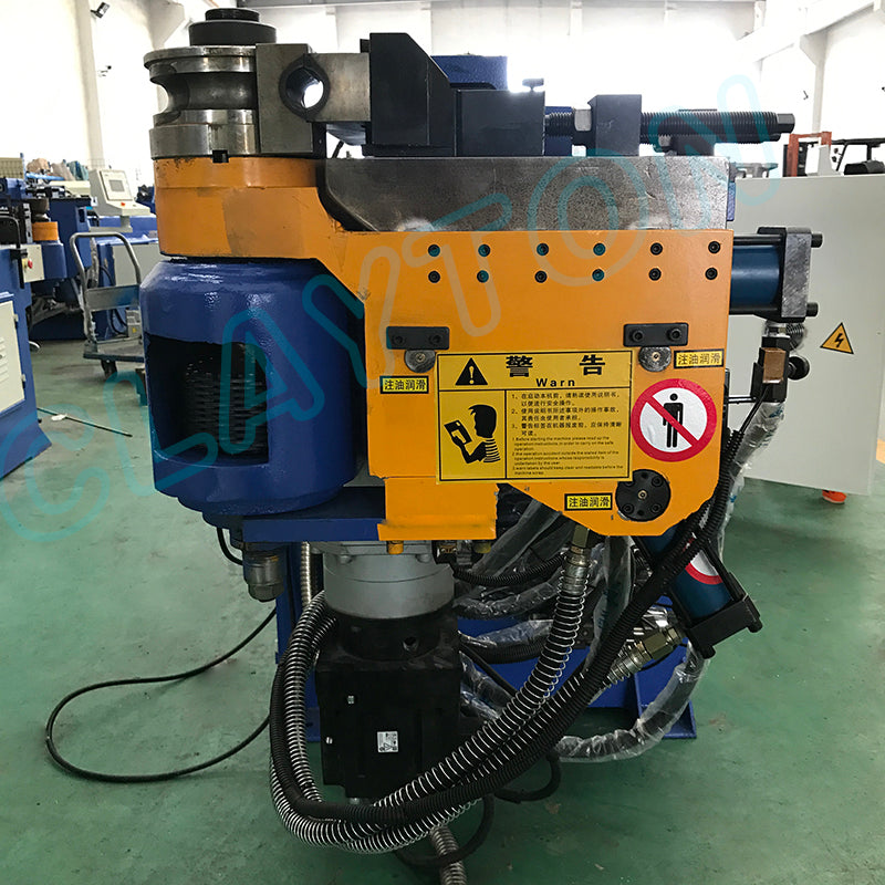 Pipe bender cnc pipe tube bending machine stainless steel iron copper aluminum square pipe tube bender automatic hydraulic