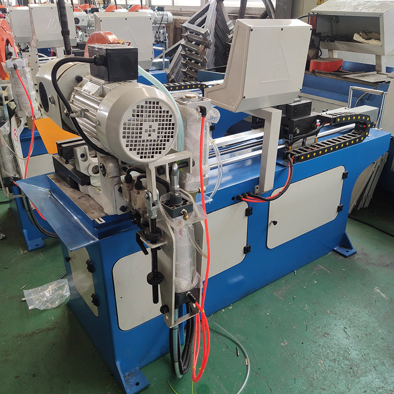 pipe cutting machine automatic corner angle cutting machine 45-90° automatic rotation cnc