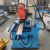 steel pipe tube cutting machine with 45 angle cutting