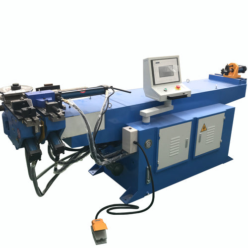 Semi automatic pipe tube bending machine pipe bender machine for sale 38mm*2mm(1'1/2inch)with lower price