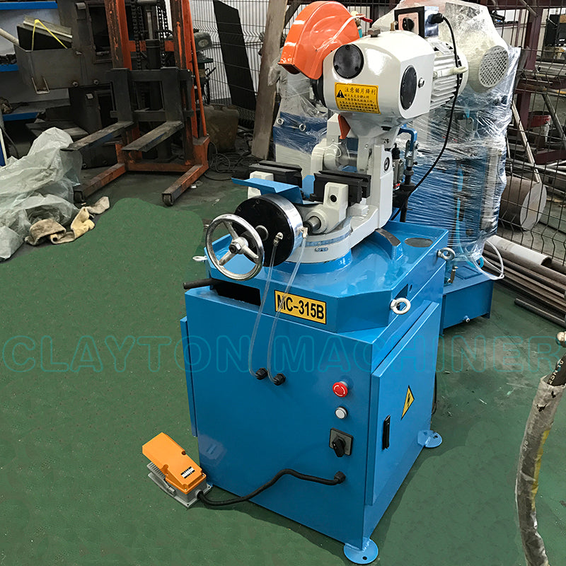 Hot MC-315B pneumatic control  pipe cutting machine metal cutting machine price solid bar cutting machine with high-quality