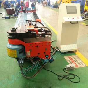 2 inch(50mmOD) pipe bending machine automatic hydralic pipe bender cnc with high quality for sale in china