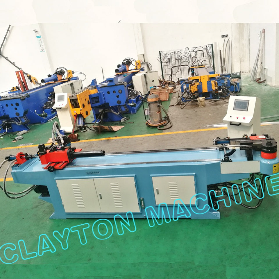 2 inch(50mmOD) pipe bending machine automatic hydralic pipe bender cnc with high quality for sale in china