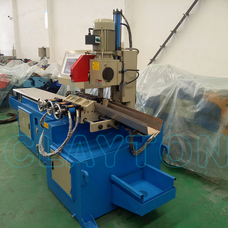 MC425CNC automatic pipe cutting machine cnc circular saw machine CNC tube cutting machine pipe cutter with high quality