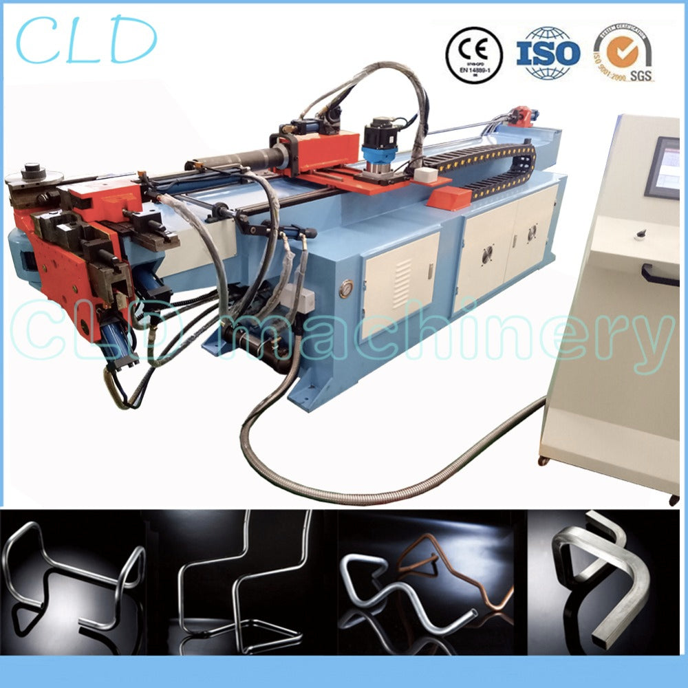 Dobladora de tubos hidráulica automática cnc de 2 pulgadas (50 mmOD) con alta calidad a la venta en china