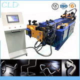 cnc pipe bending machine, DW38CNC full automatic aluminum hydraulic pipe bender,38mmX2mm